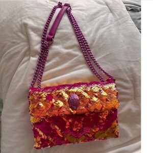 ** SOLD ** - Kurt Geiger Kensington Sequined Purse